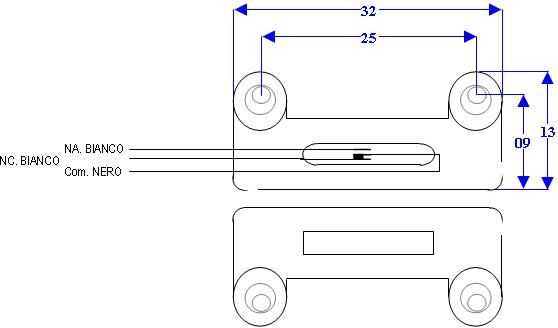 Contatto Magnetico Scambio Porte Interbloccate sbeco