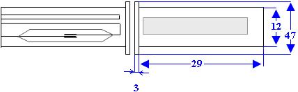 Misure e Schema del Contatto Magnetico