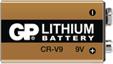 CR-V9 Batteria Lithium 9 V. 1200 mA 