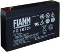 FG 10721 Batteria Fiamm Selezionata 6 V. 7,2 Ah Securvera