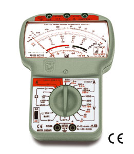 2820 R Multimetro Tester ICE Misure Elettriche Securvera