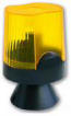 Lampeggiatore Led 12/24 e 220 V. Lampeggio Fisso Rotante Securvera