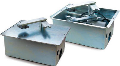 Motore Interrato 220 V. Portante Cassa Acciaio Sbeco