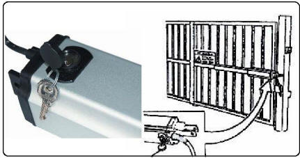 Automatismo Kit x Cancello Battente Anta da 4,00 Metri