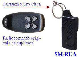 Radiocomando Clonatore SM-RUA Securvera