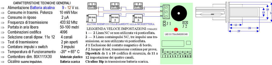 Tipo di Collegamento per Renderlo Radio