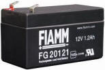 FG 201121A Batteria Fiamm Selezionata 12 V. 1,2 Ah Securvera