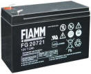 FG 20721/2 Batteria Fiamm Selezionata 12 V. 7,2 Ah Securvera