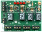 SS-OCA Rileva Tensioni da 1,5 V. Commuta Relè Modulo 4 Vie