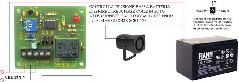 Controllo Carica Batteria