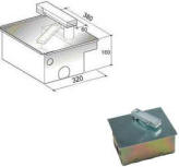 Motore Interrato 220 V. Cancello Battente Securvera