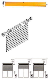 Motori Tubulari x Tapparelle Tende da Sole 220 V.