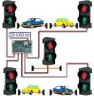 Impianto Semaforico 5 Semafori Controllati Securvera