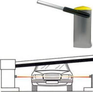 Barriera Stradale Kit Asta da 4 a 6 Metri