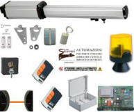 Kit Automatismo 220 v Cancello 1 Anta 2 mt. Securvera