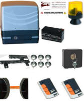 Kit Automatismo 220 v. Cancello Scorrevole 6 Q.li Securvera