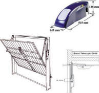 Kit Automatismo senza Bracci Porta Basculante 220 V.