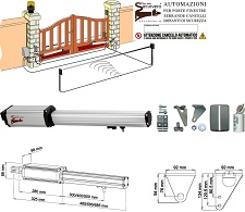 Motore 220 V Cancello Battente