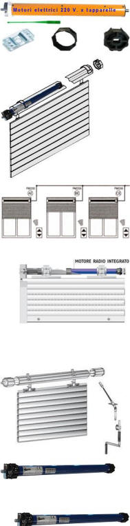 Motori Tapparelle Serrande Elettriche Automatiche Securvera