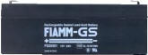 Batteria Ricaricabile 12 V. 2 Ah FIAMNM