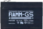 Batteria Ricaricabile 12 V. 12 Ah FIAMM